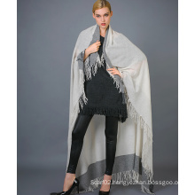 Women′s Yarn Dye Cashmere Scarf